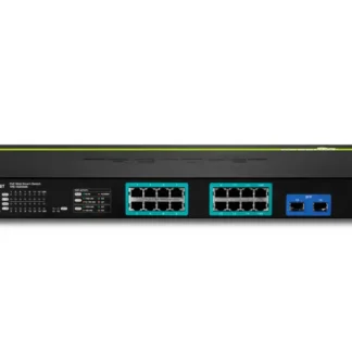 Switch TRENDnet TPE-1620WS 16-Port Gigabit Web Smart PoE+