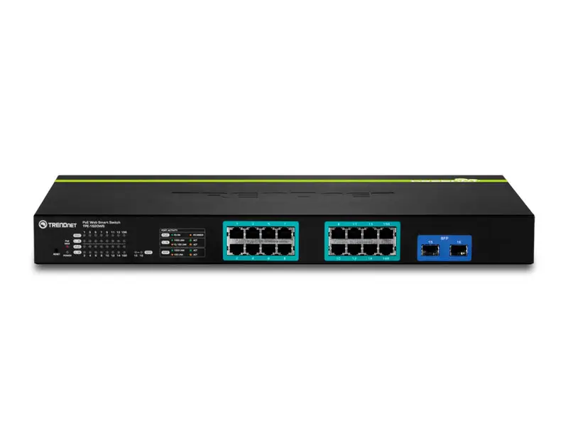 Switch TRENDnet TPE-1620WS 16-Port Gigabit Web Smart PoE+