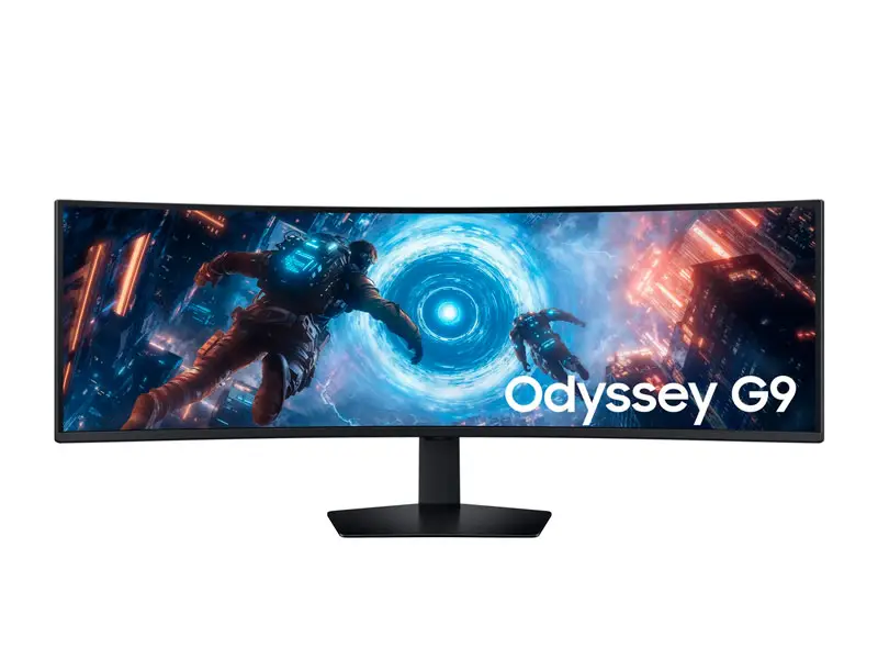 Monitor Gaming 49 SAMSUNG Odyssey G9 LS49FG910ENXZA 144Hz 1ms Curvo