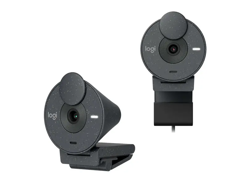 Camara Web Logitech B2B Brio 305 FHD 1080P USB-C Black - Imagen 3