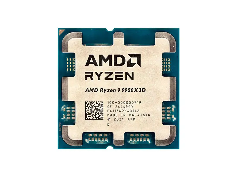 Procesador AMD Ryzen 9 9950X3D AM5 4.30/5.7GHz 128MB L3 L6-Core - Imagen 2