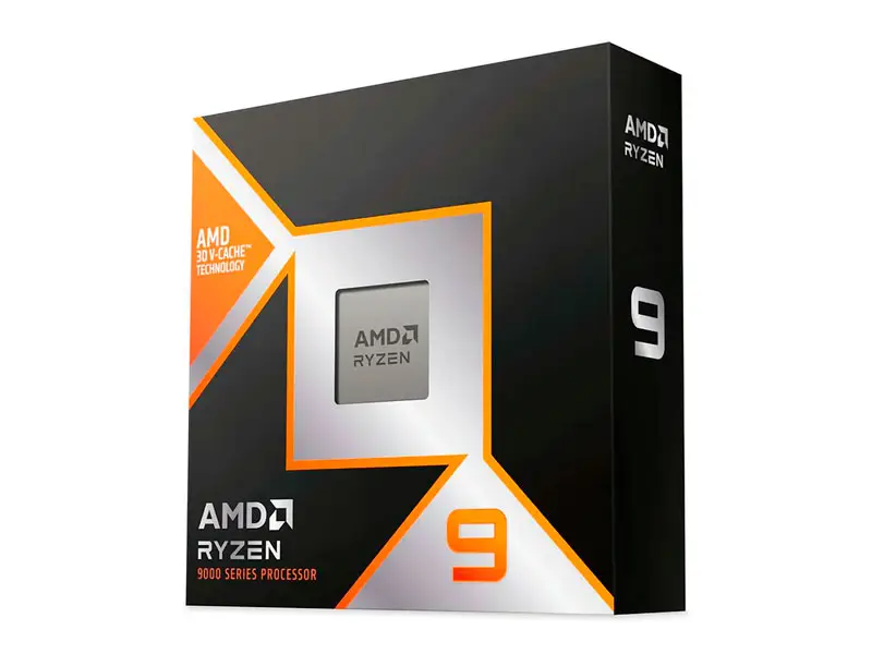 Procesador AMD Ryzen 9 9950X3D AM5 4.30/5.7GHz 128MB L3 L6-Core