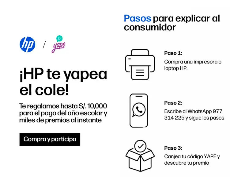 Impresora Multifuncional HP Smart Tank 585 WiFi USB - Imagen 3