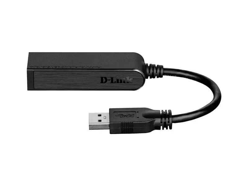 Adaptador USB a Ethernet Gigabit D-Link DUB-1312 Black - Imagen 2