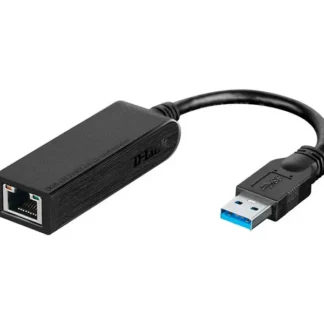 Adaptador USB a Ethernet Gigabit D-Link DUB-1312 Black