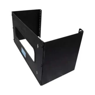 Rack de pared Beaucoup 6RU (I-1034) Negro