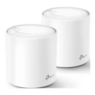 Router Mesh TP-Link Deco X60-2 AX5400 Dual Band Whole Home Wi-Fi (Packx2)