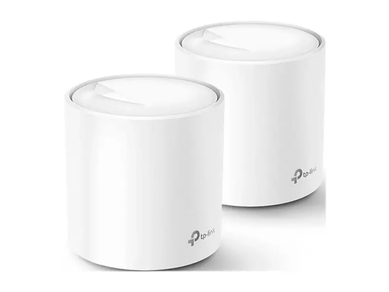 Router Mesh TP-Link Deco X60-2 AX5400 Dual Band Whole Home Wi-Fi (Packx2)