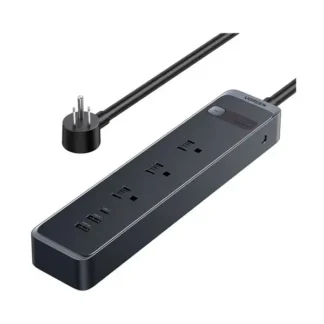 Regleta de enchufe UGREEN S731 (25353) 3 Tomas /2 x USB-A /1x USB-C (1.8m)