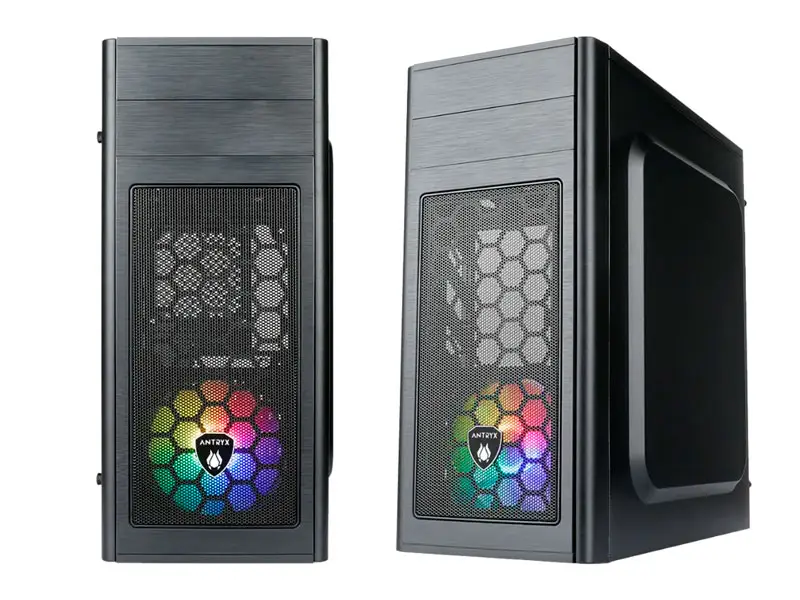 Case Antryx Elegant 680 + Fuente 350W Mid Tower USB3.0 - Imagen 3