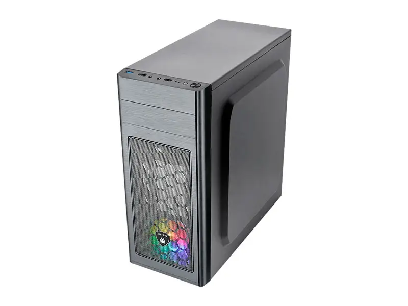 Case Antryx Elegant 680 + Fuente 350W Mid Tower USB3.0 - Imagen 2