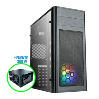 Case Antryx Elegant 680 + Fuente 350W Mid Tower USB3.0