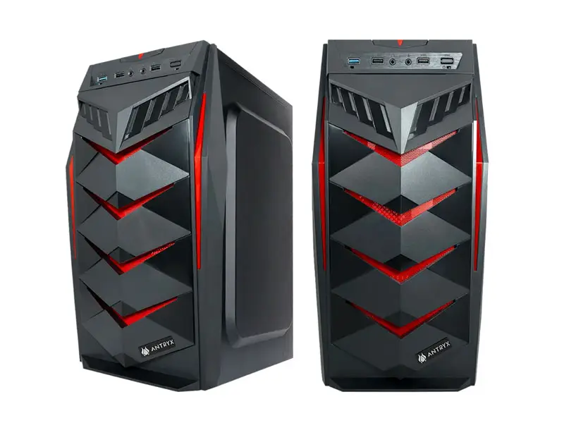 Case Antryx Elegant 650 + Fuente 350W Mid Tower USB3.0 - Imagen 2