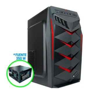 Case Antryx Elegant 650 + Fuente 350W Mid Tower USB3.0