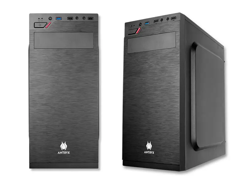 Case Antryx Elegant 630 + Fuente 350W Mid Tower USB3.0 - Imagen 2