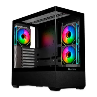 Case Antryx FX 740 ARGB FAN X3 USB TIPO-C BTF Negro