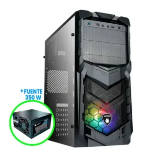 Case Antryx Elegant 670 + Fuente 350W Mid Tower USB3.0
