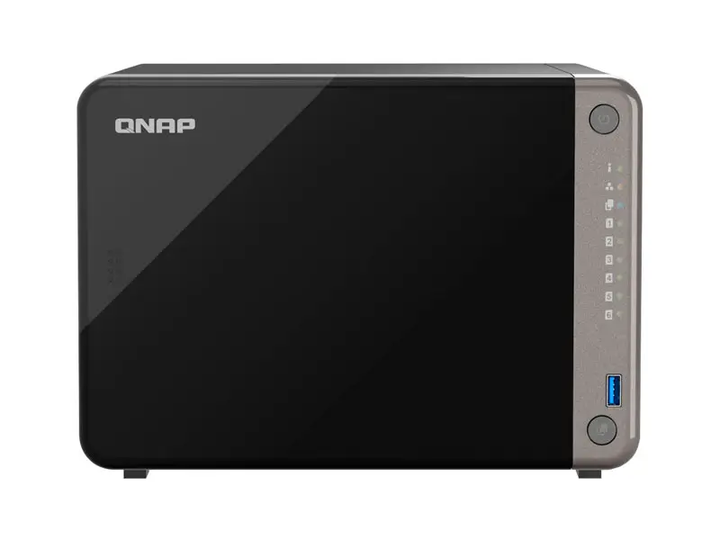 Servidor de Almacenamiento NAS QNAP TS-AI642-8G 6 Bahías - Imagen 3