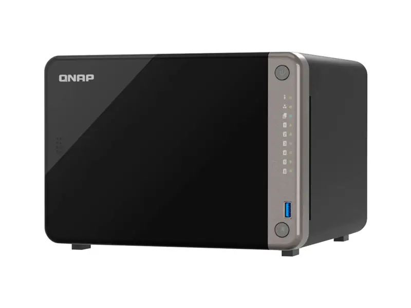 Servidor de Almacenamiento NAS QNAP TS-AI642-8G 6 Bahías - Imagen 2