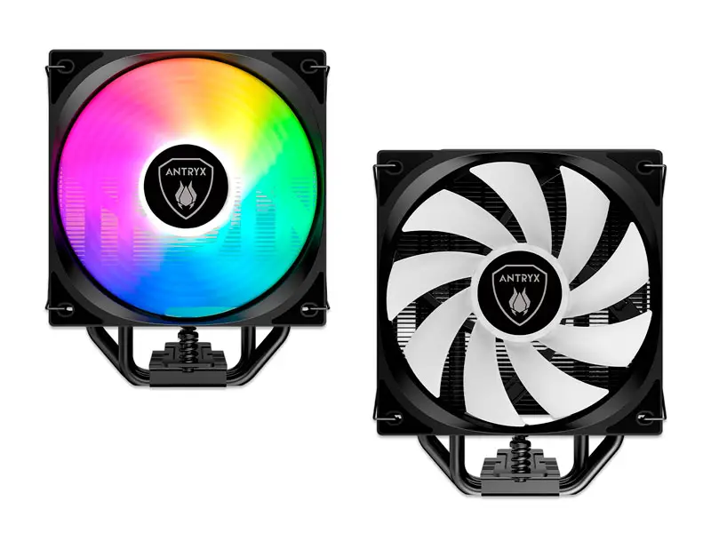 Cooler CPU Antryx Mirage 450 ARGB DIGITAL (ACC-450) - Imagen 2