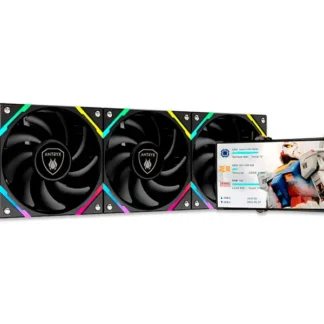 Cooler CPU Antryx Triton Vision SP360 ARGB Enfriamiento liquido Black (AWC-TVSP360K)