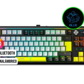 Teclado Gaming Antryx Mecanico TK-950 PRO Black & Blue Switch Gateron BT (ATK-950PKGBL-SP)