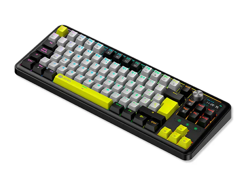 Teclado Gaming Antryx Mecanico TK-950 PRO Black & Red Switch Gateron BT (ATK-950PKGRE-SP) - Imagen 3
