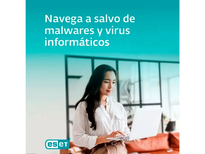 Antivirus Eset Nod32 (2X1) BTS 2026 + 1 Mobile - Imagen 3