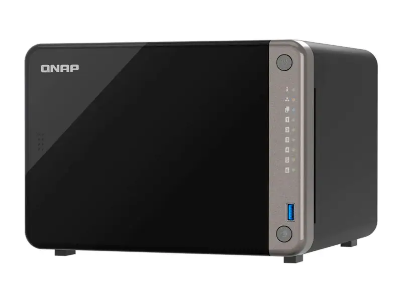 Servidor de Almacenamiento NAS QNAP TS-AI642-8G 6 Bahías
