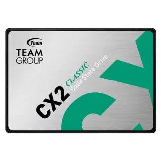 Unidad SSD Interno Teamgroup CX2 512GB SATA 2.5″