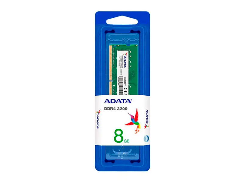 Memoria DDR4 ADATA 8GB 3200MHz SODIMM (AD4S32008G22-SGN) - Imagen 2