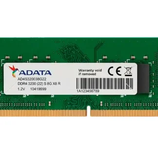 Memoria DDR4 ADATA 8GB 3200MHz SODIMM (AD4S32008G22-SGN)