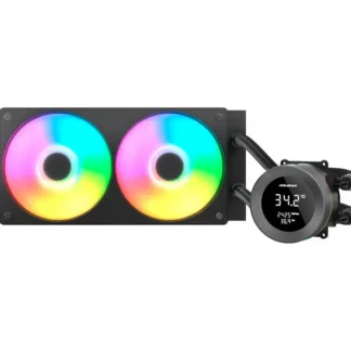 Cooler CPU Cougar 240 ARGB POSEIDON VISTEK Refrigeracion Liquido Black