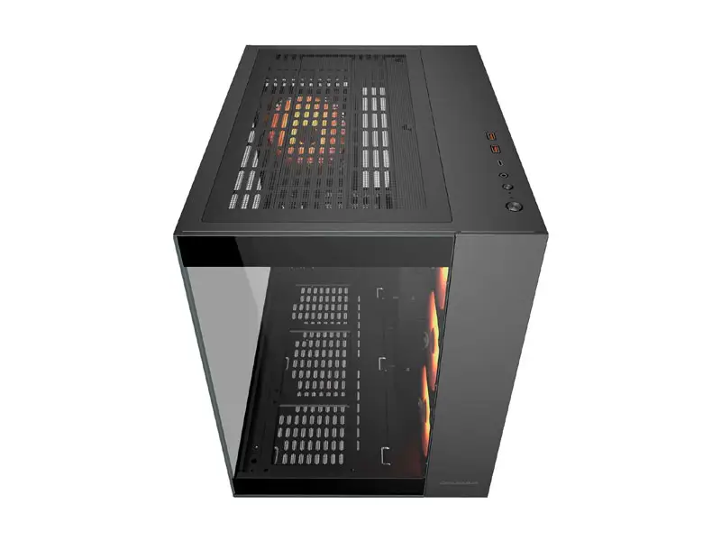 Case Cougar FV150 RGB Mid-Tower Vidrio Templado Black - Imagen 3