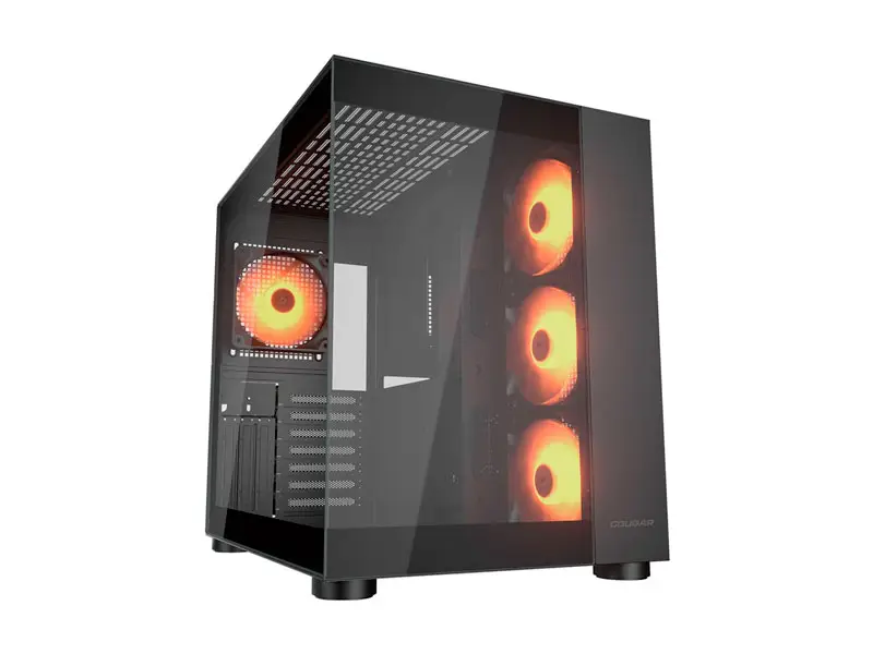 Case Cougar FV150 RGB Mid-Tower Vidrio Templado Black