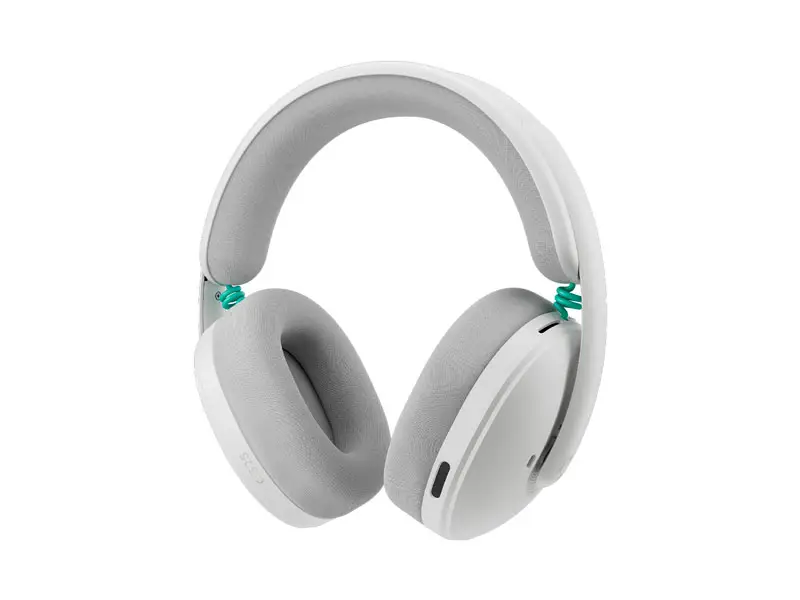 Auricular Gaming Logitech G G325 Lightspeed BT USB-C White