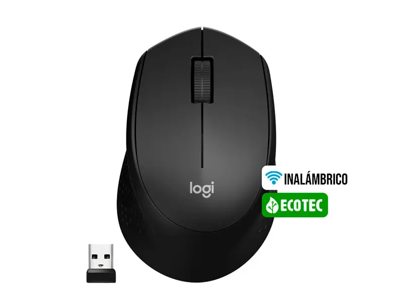 Mouse Logitech M280 Wireless Black