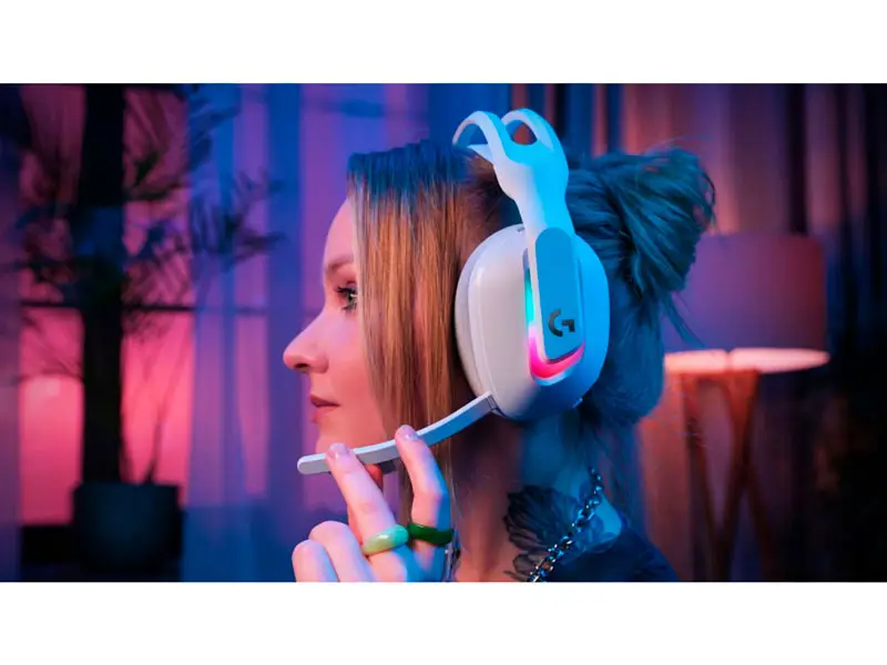 Auricular Gaming Astro A20X PS5/XBOX/BT/RGB White - Imagen 3
