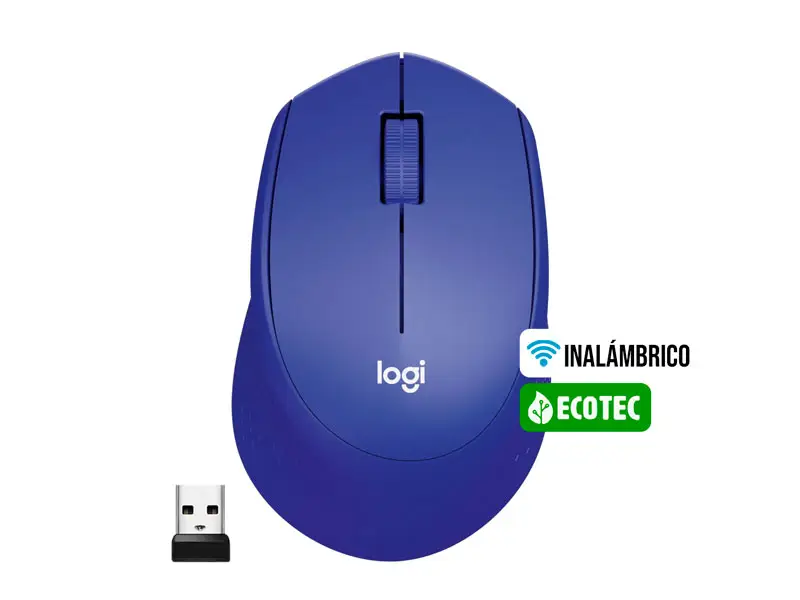 Mouse Logitech M280 Wireless Blue