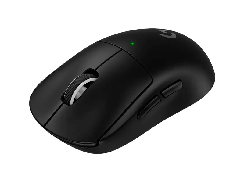Mouse Logitech G PRO X SuperLight 2 SE 44k HERO 2 Black - Imagen 3
