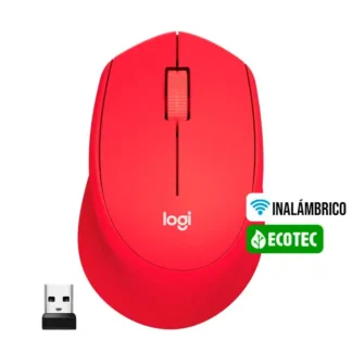 Mouse Logitech M280 Wireless Red