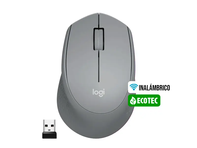 Mouse Logitech M280 Wireless Silver
