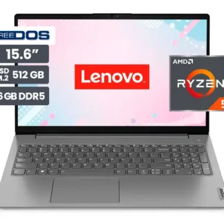 Laptop Lenovo V15 G4 15.6″ AMD Ryzen 5 7520U 16GB SSD512GB No incluye Windows