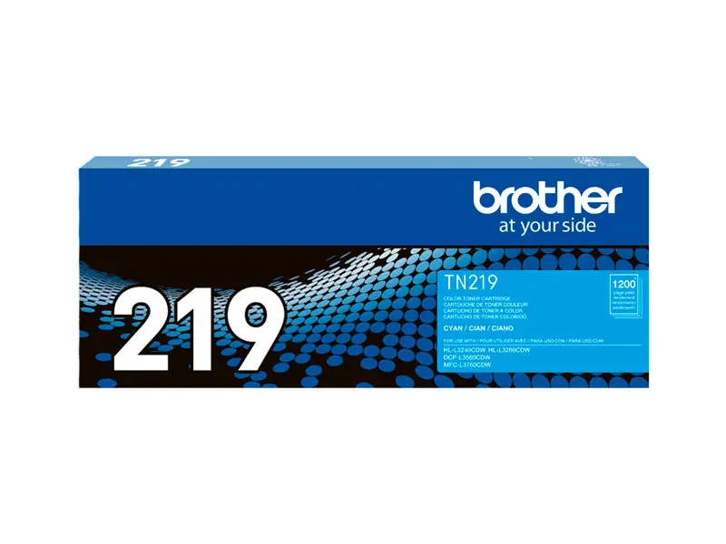 TONER BROTHER TN-219C Cian P/L3560/L3760/L3280 1200KPG