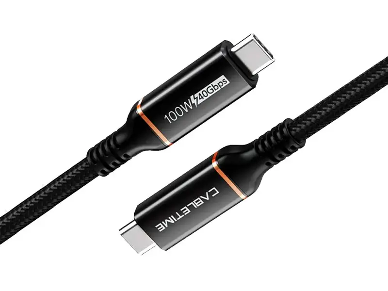 Cable USB-C a Thunderbolt 4 1mt CABLETIME CU40H 240W