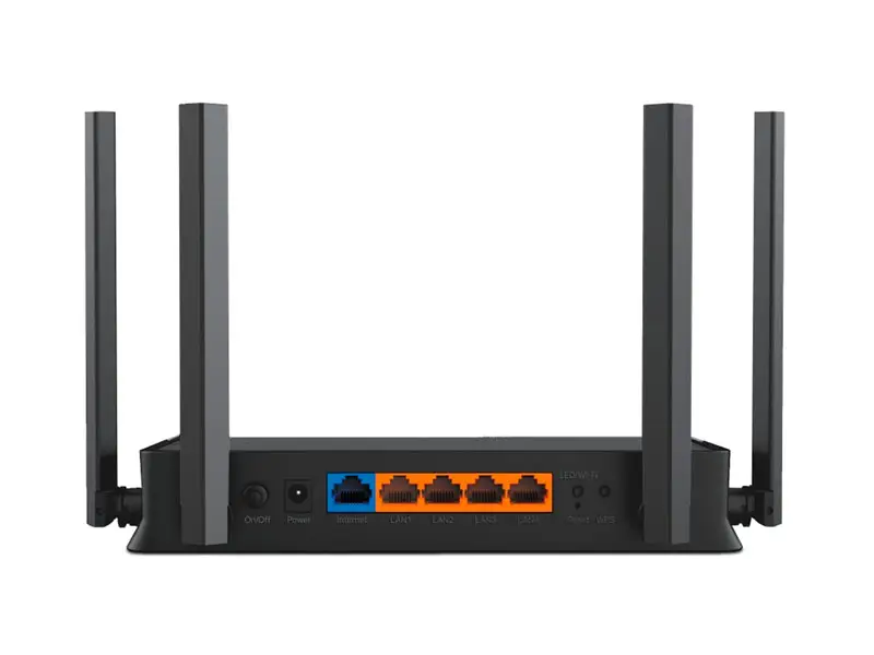 Router TP-Link Archer BE220 Dual-Band Wi-Fi 7 4antenas - Imagen 3