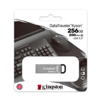 Memoria USB 3.2 256GB Kingston DataTraveler Kyson (DTKN/256GB)