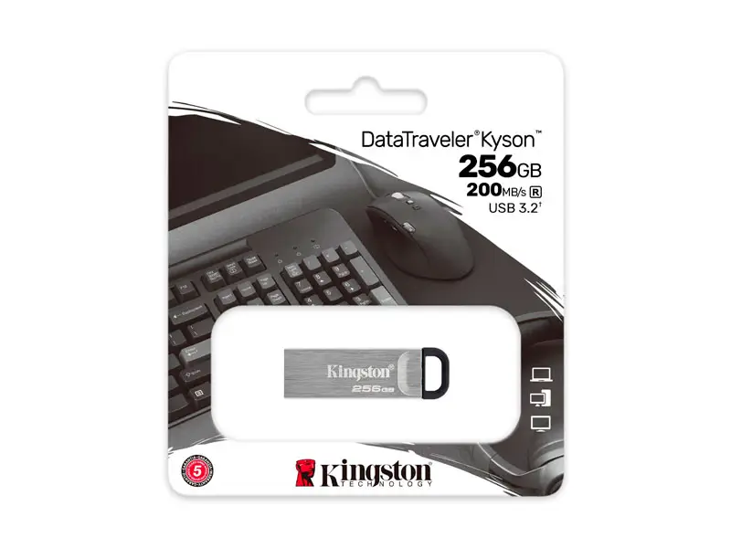 Memoria USB 3.2 256GB Kingston DataTraveler Kyson (DTKN/256GB)