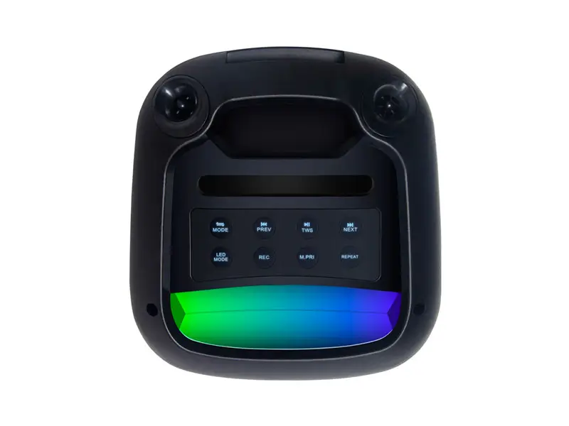 Parlante Energizer BT438 20W Bluetooth FM Karaoke Power Bank 2000mAh - Imagen 3