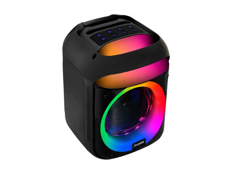 Parlante Energizer BT438 20W Bluetooth FM Karaoke Power Bank 2000mAh - Imagen 2